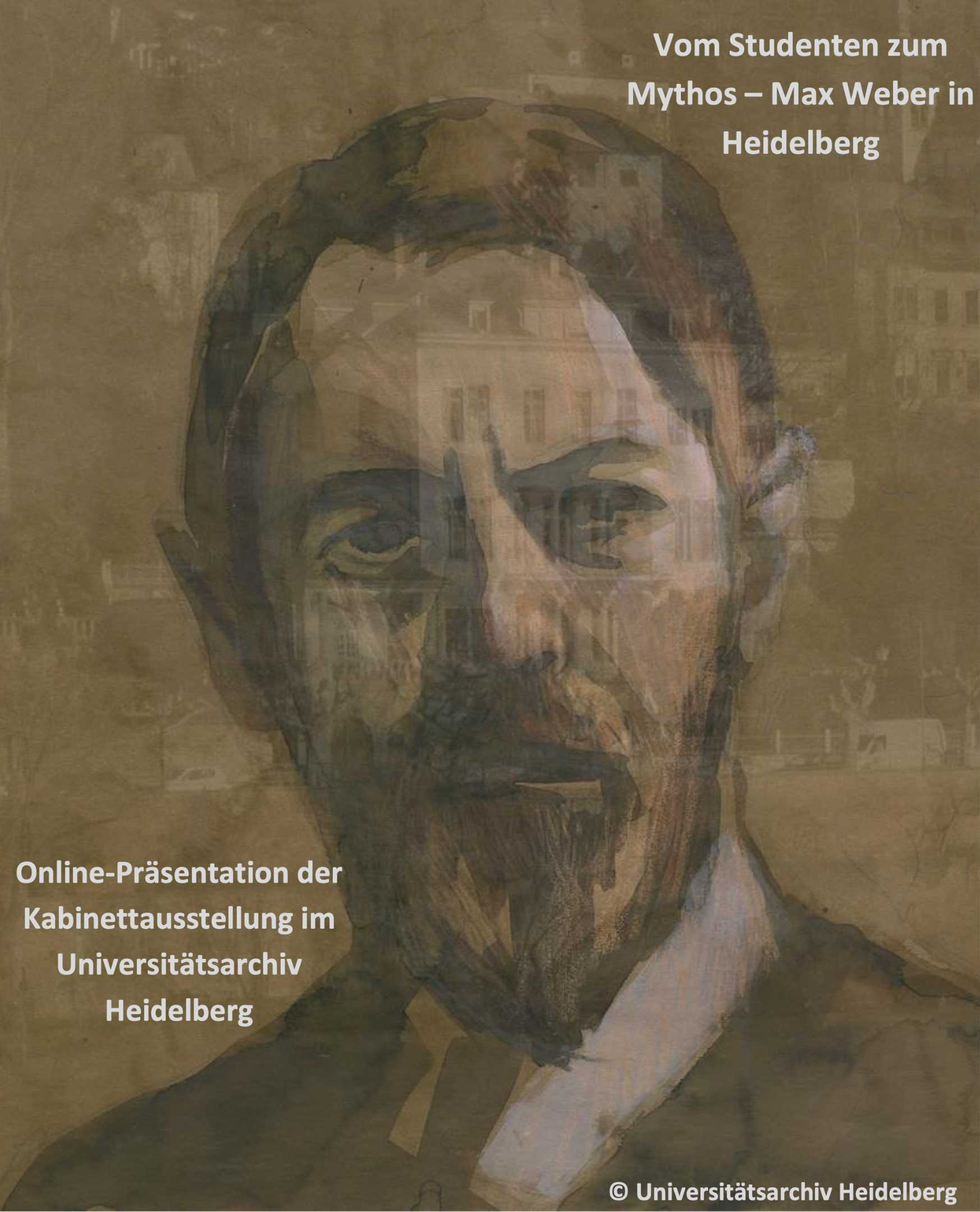 Titelbild der Max Weber Ausstellung